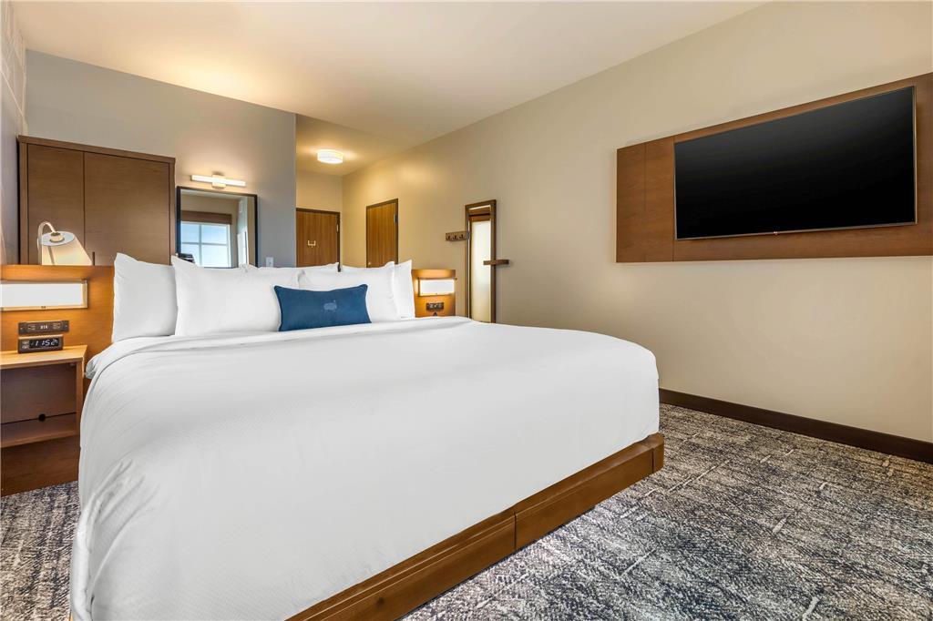 Cambria Hotel Davenport Quad Cities Bettendorf Quarto foto