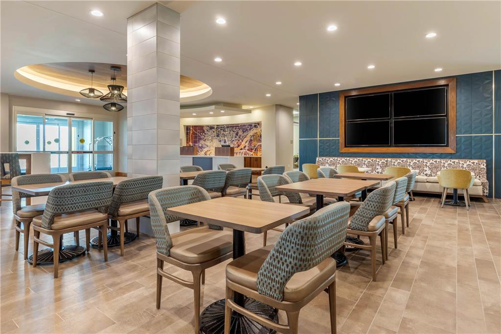 Cambria Hotel Davenport Quad Cities Bettendorf Restaurante foto